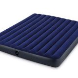 Intex Classic Downy Mavi 183x203x22 cm Şişme Yatak