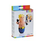 Intex çocuk şişirilebilir 3D 91 cm boks eldivenleri Bop romlu süt-Taschen iç dış Oyun 44672np
