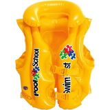 intex Çocuklar Için Renkli Şişme Can Yeleği, 3-6 Yaş, 50X47 Cm, Güvenli ve Eğlenceli Kullanım - 0 - 12 Ay - Altın