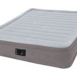 Intex Comfort-Plush şişme yatak – Queen – 152 x 203 x 33 cm – entegre elektrikli pompa ile