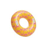 Intex Dalgalı Desen El Tutunmalı 91 cm Canlı Renkler Deniz Simidi 59256 - Sarı
