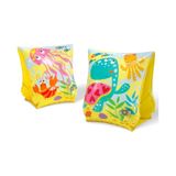 Intex Deniz Canlıları Desenli Şişme Kolluk 23cm 3 6 Yaş Çok Renkli
