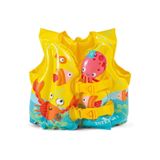 Intex Deniz Yeleği - Şişme Can Yeleği - Yüzme Can Yeleği - Swim Vest - Şişme Cankurtaran Yelek 41x30 cm.