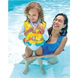 intex Deniz Yeleği - Şişme Can Yeleği - Yüzme Can Yeleği - Swim Vest - Şişme Cankurtaran Yelek 41X30 Cm. - Sarı