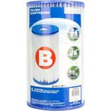 Intex Devirdaim Motoru Filtresi B Tipi Kartuş - Intex Filter Cartridge B 59905