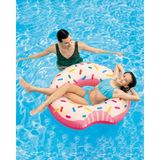 intex Donut Simit - Şişme Donut Simit - Deniz Şişme Donut Simit - Deniz Simit Donut - Şişme Simit Donut 94 Cm. - Donut - 94 cm. - Renkli