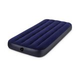 Intex Dura-Beam Tek Kişilik Şişme Yatak, 99x191x25 cm, Lacivert
