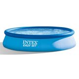 Intex Easy Kolay Kurulum 366x77 CM Mavi Şişme Havuz