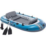 Intex Excursion 4 Şişme Bot Set 315x165x43 cm Sarı ve Gri Renkli Özellikli Su Ürünleri