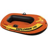 Intex Explorer 100 Şişme Bot 157x102 cm Hızlı Şişirme Özelliği ile Dayanıklı Vinyl Malzeme