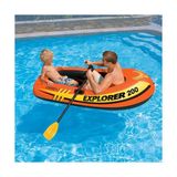 Intex Explorer 200 Çift Kişilik Şişme Bot Full-Set 185 cm x 94 cm x 41 cm Kız Çocuk ve Erkek Çocuk İçin