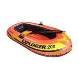 Intex Explorer 200 Çift Kişilik Şişme Bot+ Kürek + Pompa Seti 185 x 94 x 41 cm 58331