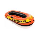 Intex Explorer 200 Şişme Bot 185 cm Boyutunda Turuncu Renkli Konforlu ve Güvenli Kullanım