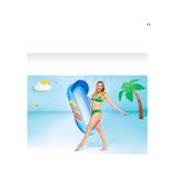 Intex Fileli Deniz Yatağı 1.60m x 84 cm Geniş Yüzey Alanı ile Rahat ve Serinletici Yaz Keyfi