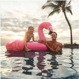 Intex Flamingo Binici - Dev Boy Tutmaçlı Deniz Yatağı ve Ada 178X135 cm