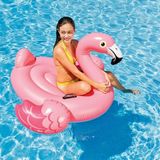 intex Flamingo Binici - Şişme Flamingo - Bot Deniz Flamingo Binici - Havuz Flamingo Şişme 142x137x97 cm. - Pembe - Flamingo - 142 x 137 x 97 cm
