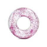 Intex Glitter Tube Şeffaf Havuz Deniz Yüzme Simidi 1.07cm