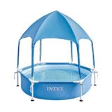 Intex Gölgelikli Prefabrik Aile Havuzu 183X38 Cm (28209)