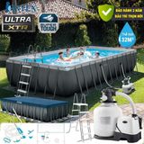 Intex İntex 26368 732x366x132cm Ultra Xtr Prefabrik Havuz Tuzlama Sistemli Filtre