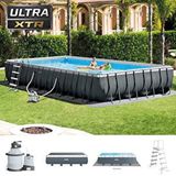 Intex İntex 26374 975x488x132cm Ultra XTR Prefabrik Aile Havuzu 9.75 Metre Hazır Set