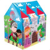İntex Intex 45642 Kale Desenli Oyun Çadırı 95X75 Cm, Su Sporları, Plaj Malzemesi, Şişme Ürün, Yüzme Aksesu