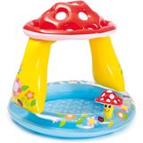 İntex Intex 57114 Mantar Şekilli Gölgelikli Havuz 102 Cm, Su Sporları, Plaj Malzemesi, Şişme Ürün, Yüzme A