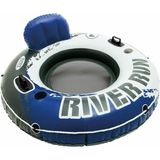 İntex Intex 58825 River Run Fileli Koltuk Simit 135 Cm Mavi, Su Sporları, Plaj Malzemesi, Şişme Ürün, Yüzm