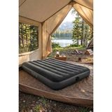 intex İntex 64762 Full Dura-Beam Downy Gri Çift Kişilik Şişme Yatak 137 x 191 x 25 cm Konforlu Kullanım
