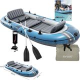 intex İntex Yeni Model Excursion 5 Kişilik Bot + Pompa + Kürek Ib68325