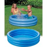 intex Itex Kristal Mavi 114X25 cm Şişme Havuz Çocuklar İçin Eğlenceli Yaz Aktiviteleri - 6 Yaş