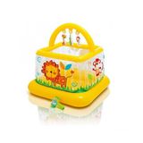 Intex Kare Şişme Bebek Oyun Havuzu 117X117x117 Cm