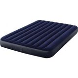 intex Konforlu Fiber-Tech Şişme Yatak 183X203X25 Cm, Rahat ve Pratik Kullanım - Seçenek 1
