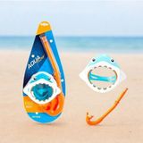 intex Köpekbalığı Maske ve Şnorkel Set - Çocuk Snorkel Seti - Fullface Dalış Maskesi - Köpekbalığı Figürlü Dalış Maskesi - Tam Yüz Deniz Gözlüğü Seti - Köpekbalığı / Snorkel Set - Renkli