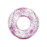 intex Maison Luré Glitter Tube Şeffaf Yüzme Simidi - Parlak ve Güvenli Deniz Malzemesi - Siyah - Seçenek 1