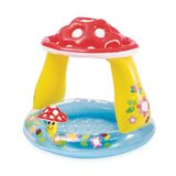 Intex Mantar Bebek Havuzu, 101,6 cm x 88,9 cm, 1-3 Yaş için