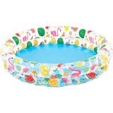 Intex Meyve Desenli Şişme Çocuk Havuzu 122x25 Cm