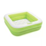 İntex Mini Kare Havuz Yumuşak Şişme Taban 85X85x23 Cm (5 Adet)