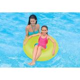 intex Neon Simit - Şişme Fosforlu Simit - Neon Deniz Simidi - Neon Şişme Simit - Renkli Fosforlu Simit 91 Cm. - Sarı