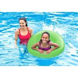 intex Neon Simit - Şişme Fosforlu Simit - Neon Deniz Simidi - Neon Şişme Simit - Renkli Fosforlu Simit 91 Cm. - Yeşil