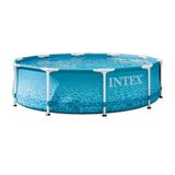intex Okyanus Desenli Prefabrik Havuz 305x76 cm Yuvarlak Metal Çerçeveli Bahçe Havuzu