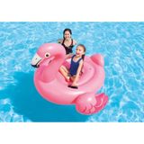 Intex Pembe Flamingo Deniz Yatağı 142x137x97 Cm Hafif ve Dayanıklı Malzeme ile Eğlenceli Kullanım - 57558