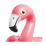 INTEX Pembe Flamingo Deniz Yatağı 178X135X97 cm Dayanıklı PVC Malzemeden Yapılmış Eğlenceli Tasarım