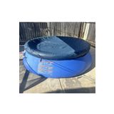 Intex Pool Cover For Easy Set Pool - Intex Bestway Yuvarlak Koruyucu Havuz Örtüsü 305 Cm Havuz Üst Bezi