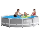Intex Prizma Prefabrik Aile Havuzu 366X76 Cm (26710)