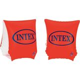 Intex Renkli 23x15 cm çocuk kolluk, havuz ve deniz keyfi için güvenli serinlik sağlar - 0 - 12 Ay - Açık Gri