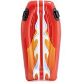 intex Renkli Desenli Deniz Yatağı 112 Cm, Şık ve Konforlu Yaz Keyfi - Seçenek 1 - Altın