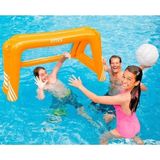 intex Renkli Şişme Kale Havuz, 1,24 M x 84 cm x 76 Cm, Eğlenceli Yaz Aktiviteleri Için - 0 - 3 Yaş - Altın
