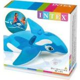 intex Renkli ve Eğlenceli Şeffaf Balina Şişme Oyuncak 152X114 cm - Ahşap - Bej - Siyah - Seçenek 1