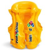 Intex Sarı 50x47 CM Yakalı Yelek