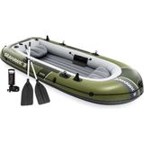 Intex Seahawk 3 Bot Set (Kürek ve Pompa) 295X137X43 cm - Yeşil - Seahawk3